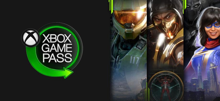 Xbox Game Pass Cover
