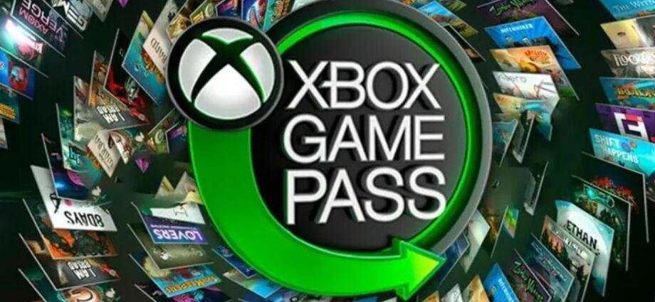 Xbox Game Pass