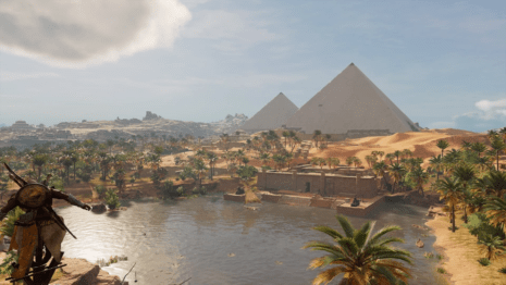 Dois jogos da Ubisoft ganham data no Game Pass Assassin's Creed Origins