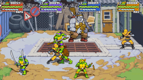 Tartarugas Ninja