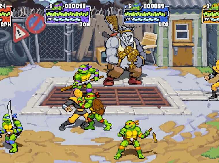 Tartarugas Ninja