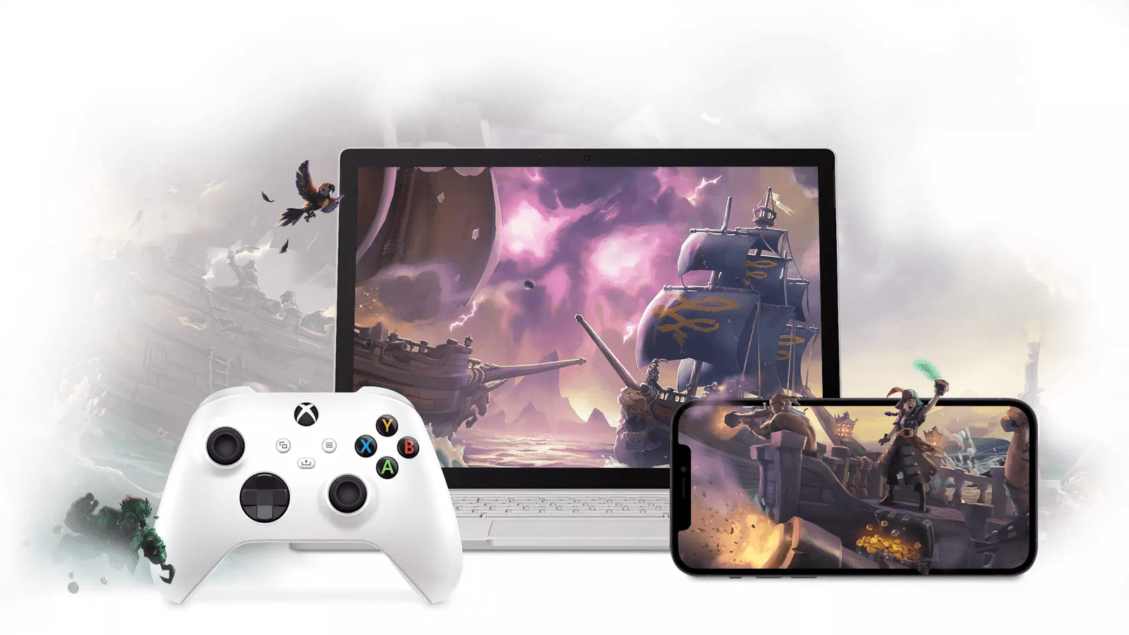 Xbox Cloud Gaming (xCloud) vai receber suporte para teclado e mouse