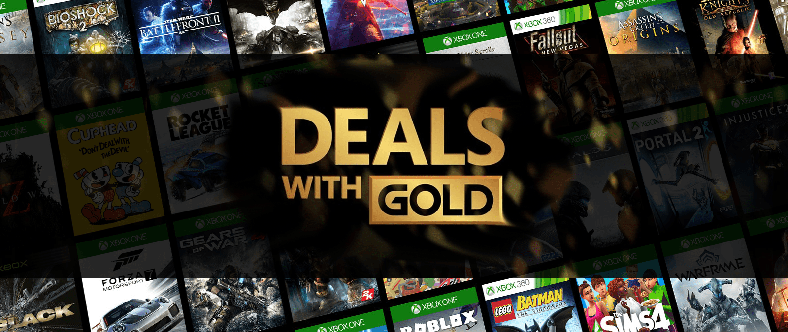 Deals with Gold — De 15/08 a 22/08 Deals with Gold — De 15/08 a 22/08