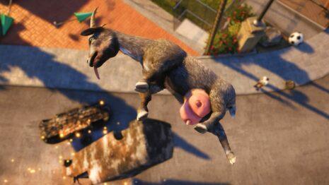 Goat Simulator 3 está chegando Goat Simulator
