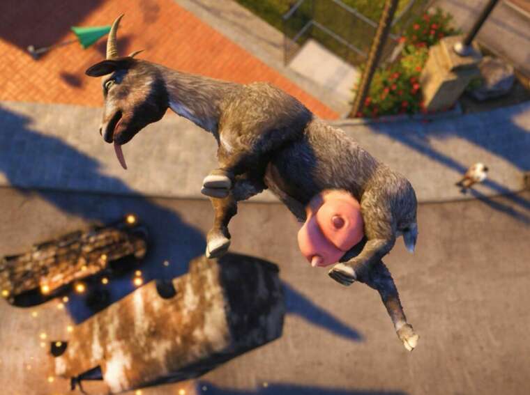 Goat Simulator