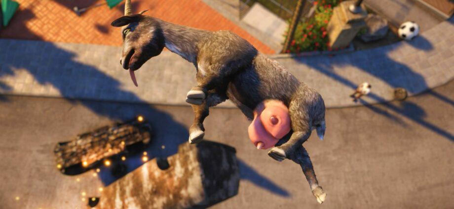 Goat Simulator