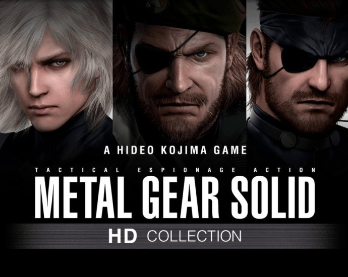 Metal Gear Solid HD Collection