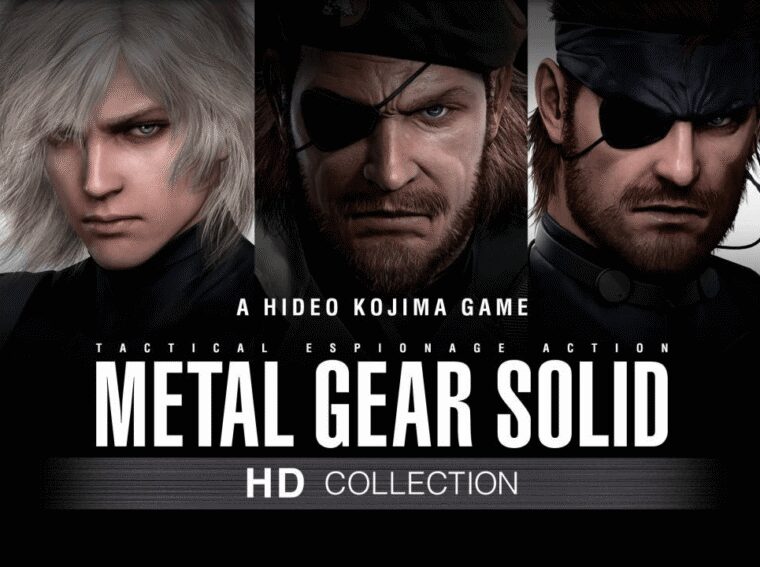 Metal Gear Solid HD Collection