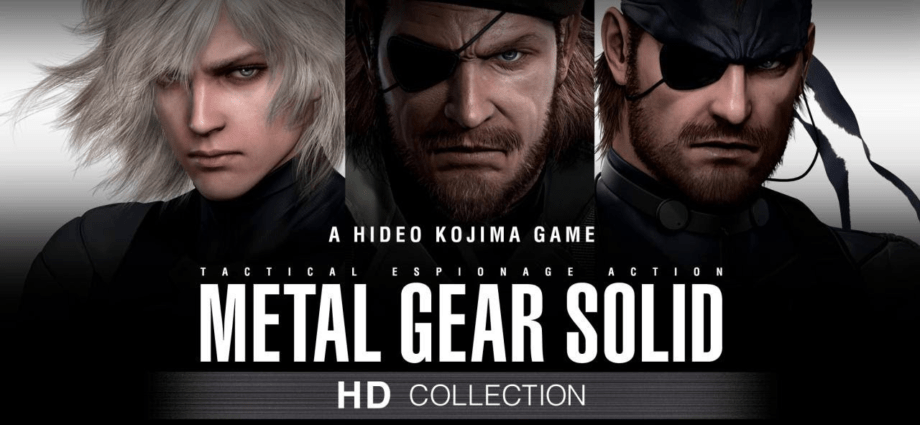 Metal Gear Solid HD Collection