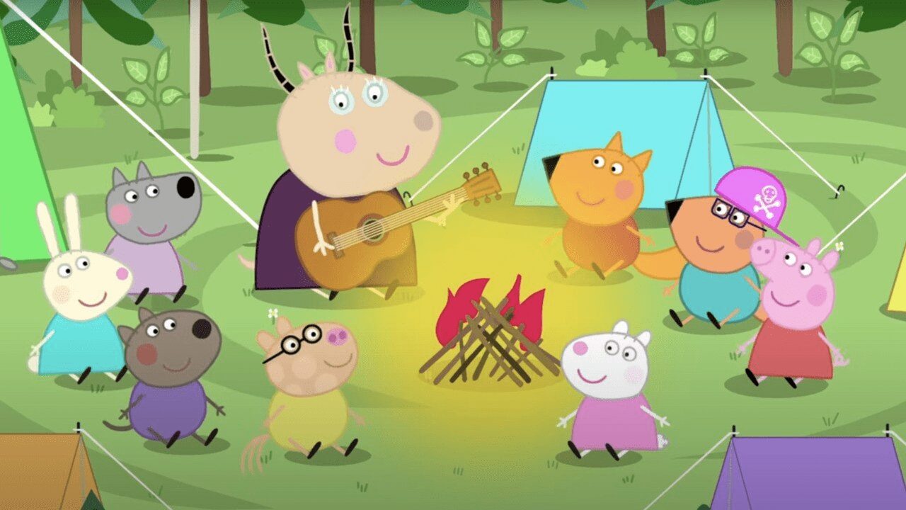 My Friend Peppa Pig