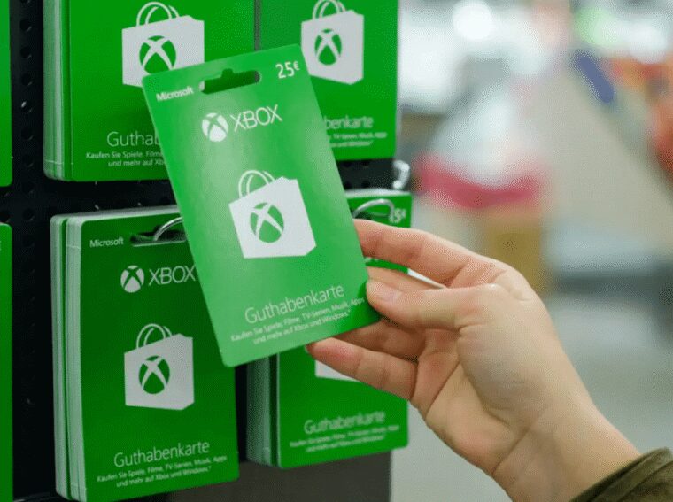 Microsoft Xbox Gift