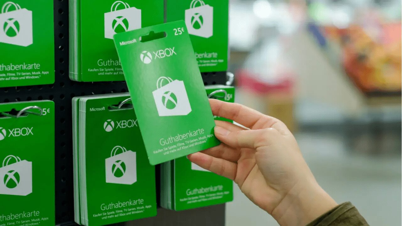 Microsoft Xbox Gift