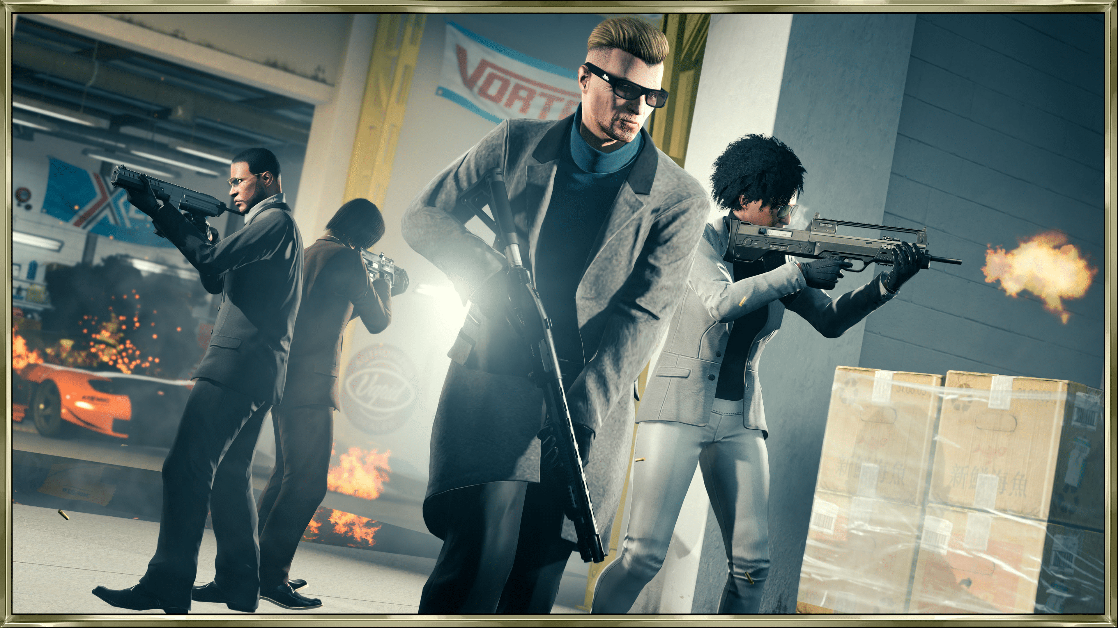 Criminal Enterprises — atualização massiva de GTA Online