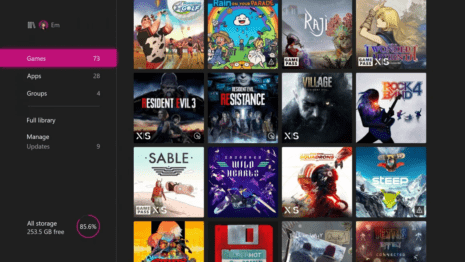Xbox Library