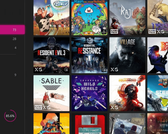 Xbox Library
