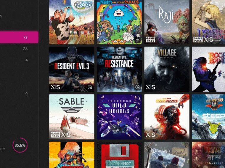 Xbox Library
