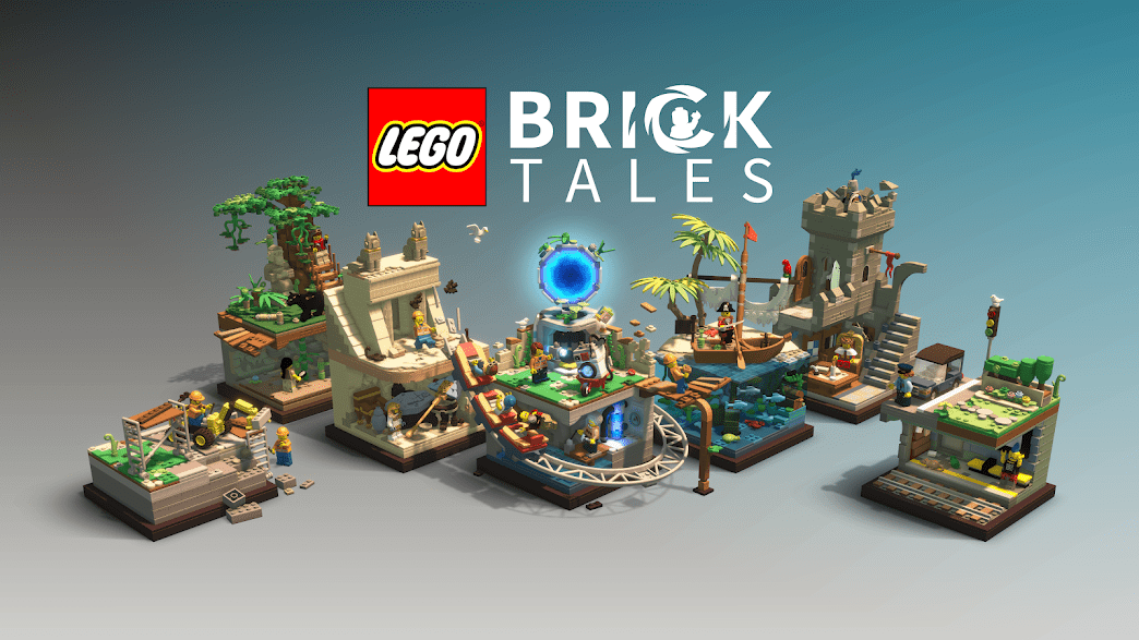 Os bloquinhos estão chegando, Lego Bricktales esta chegando em Outubro