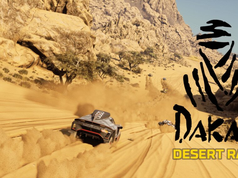 Dakar Desert Rally