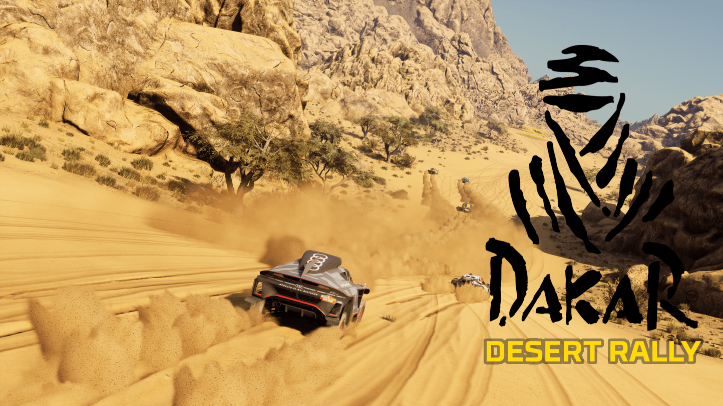 Dakar Desert Rally, um pulo nos anos 80
