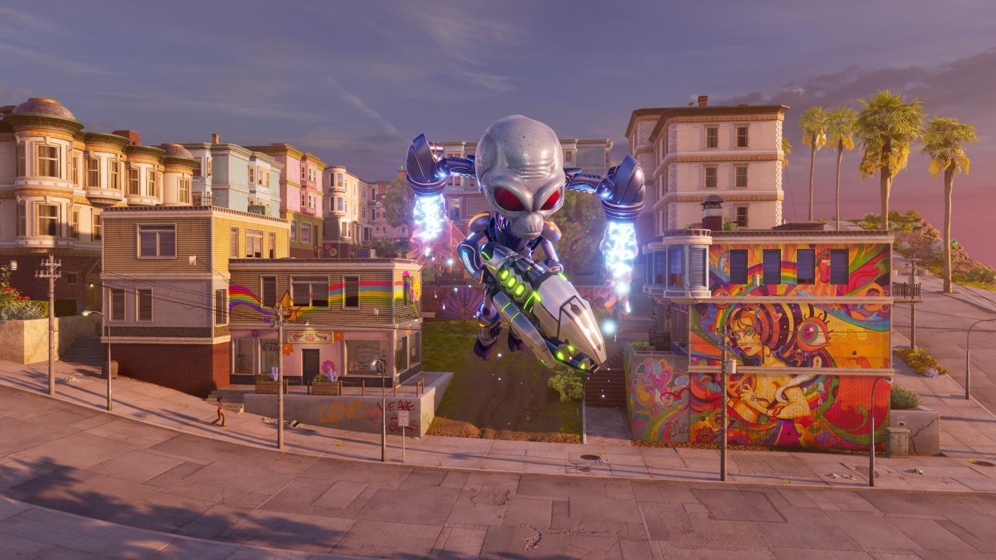 Challenge Accepted! DLC de Destroy All Humans! 2 chegou