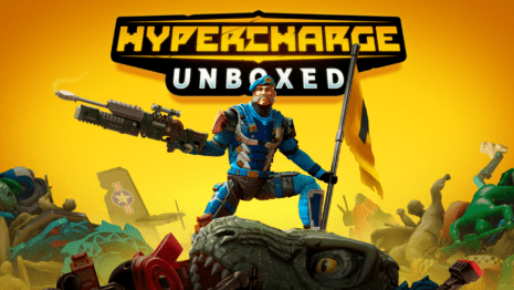Hypercharge esta saindo do boox dos brinquedos e chegando no Xbox Hypercharge Unboxed