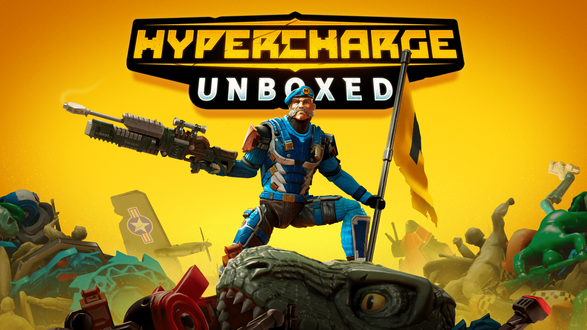 HYPERCHARGE: Unboxed Chega ao Xbox em maio HYPERCHARGE: Unboxed Chega ao Xbox em maio