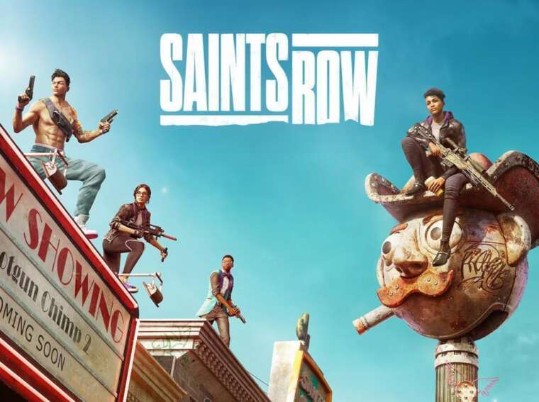 Saints Row Reboot