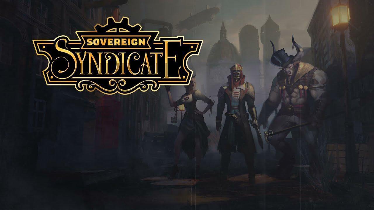 Sovereign Syndicate – novo cRPG chegando em final 2023