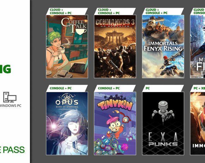 Game Pass Comingo Soon