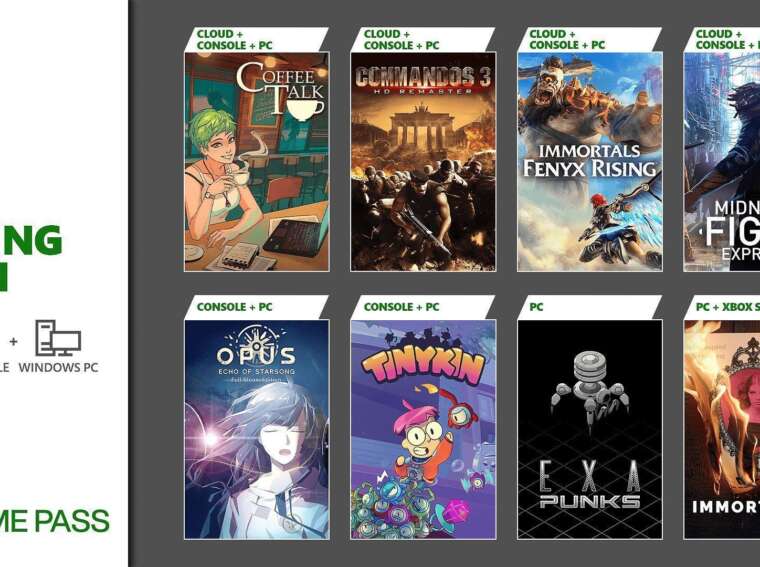 Game Pass Comingo Soon