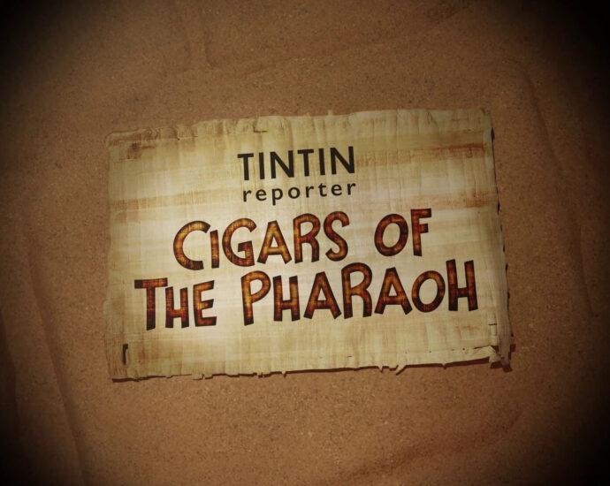 Tintin Reporter: Cigars of the Pharaoh