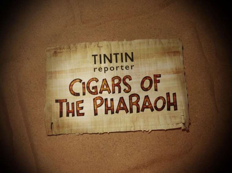 Tintin Reporter: Cigars of the Pharaoh