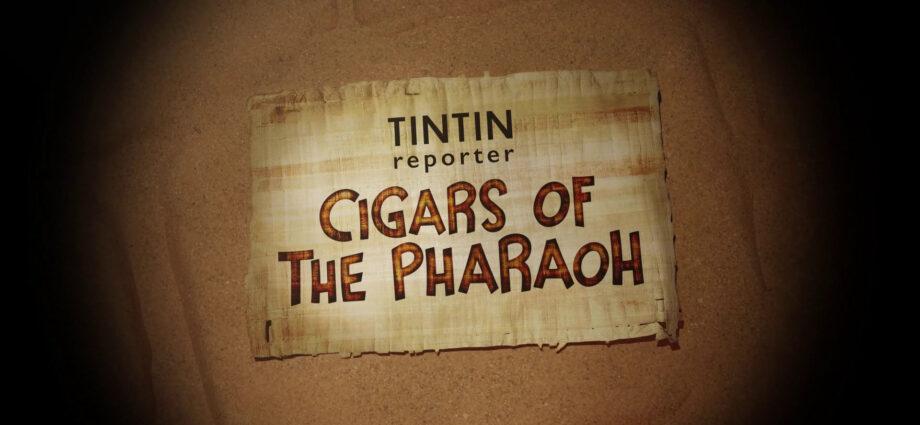 Tintin Reporter: Cigars of the Pharaoh