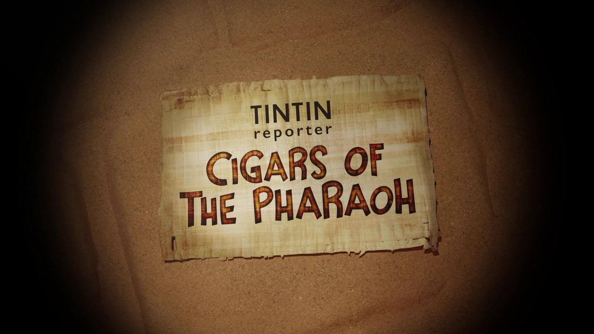 Tintin Reporter: Cigars of the Pharaoh anunciado