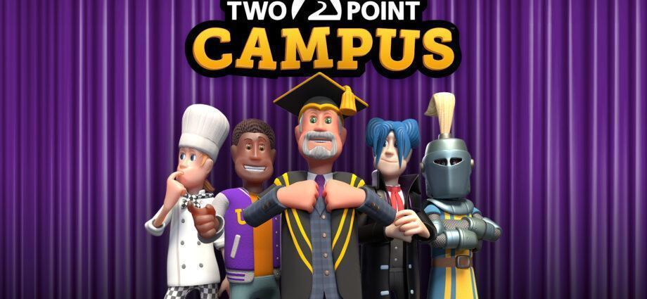 Two Point Campus Gamerscore