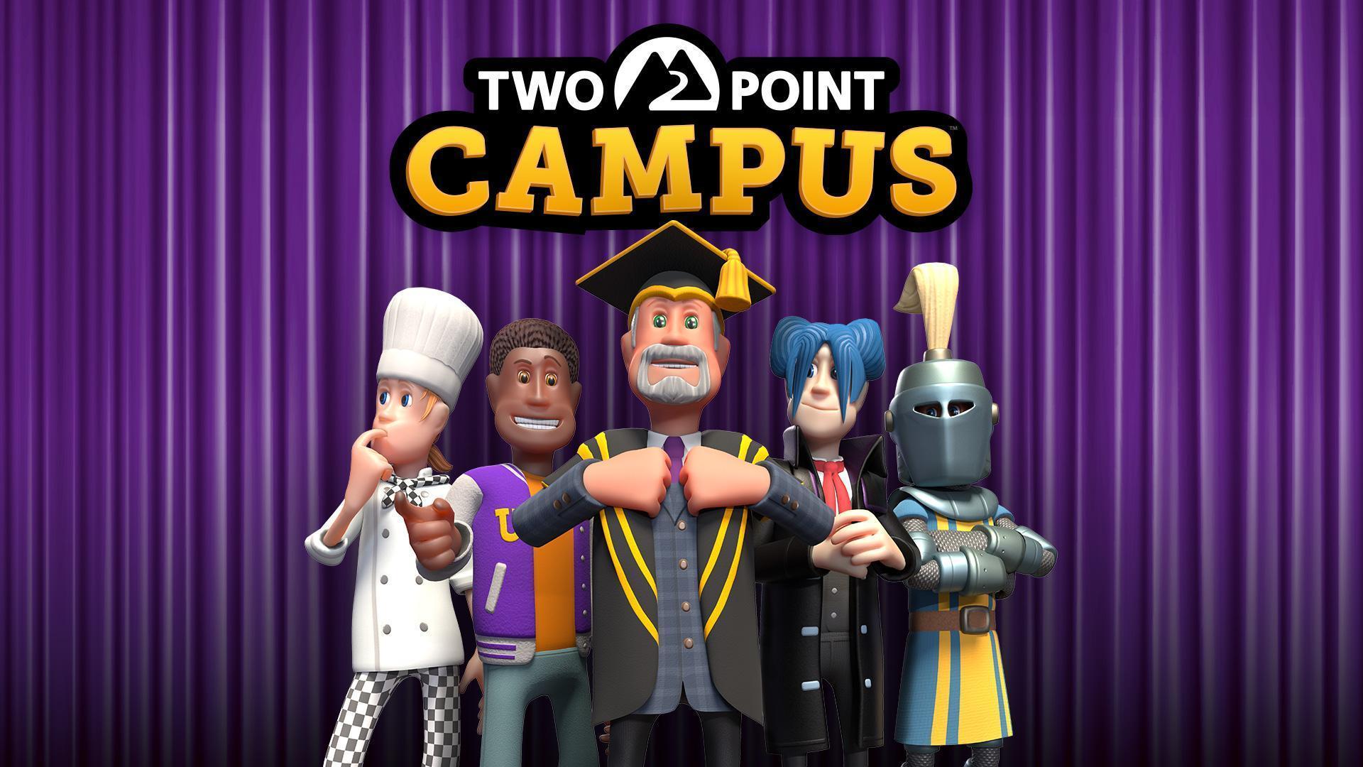 Two Point Campus, já fizeram as tarefas de casa?