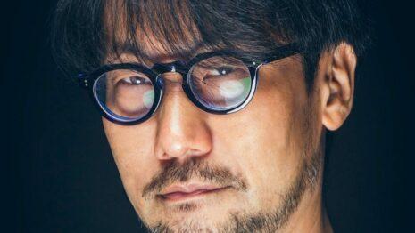 Hideo Kojima se prepara para a estreia Hideo Kojima