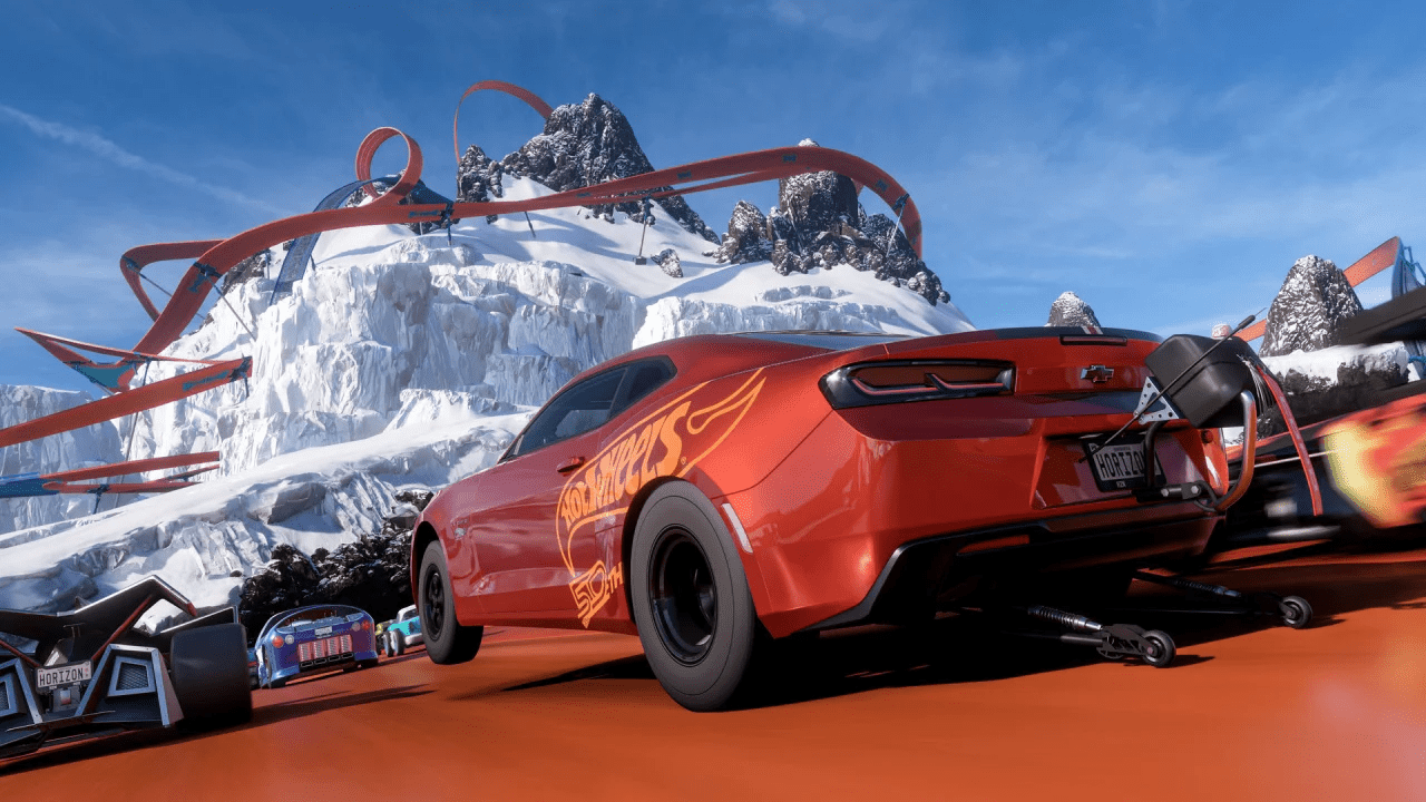 Forza Horizon 5: Hot Wheels atinge 1 milhão de jogadores em menos de 2 semanas