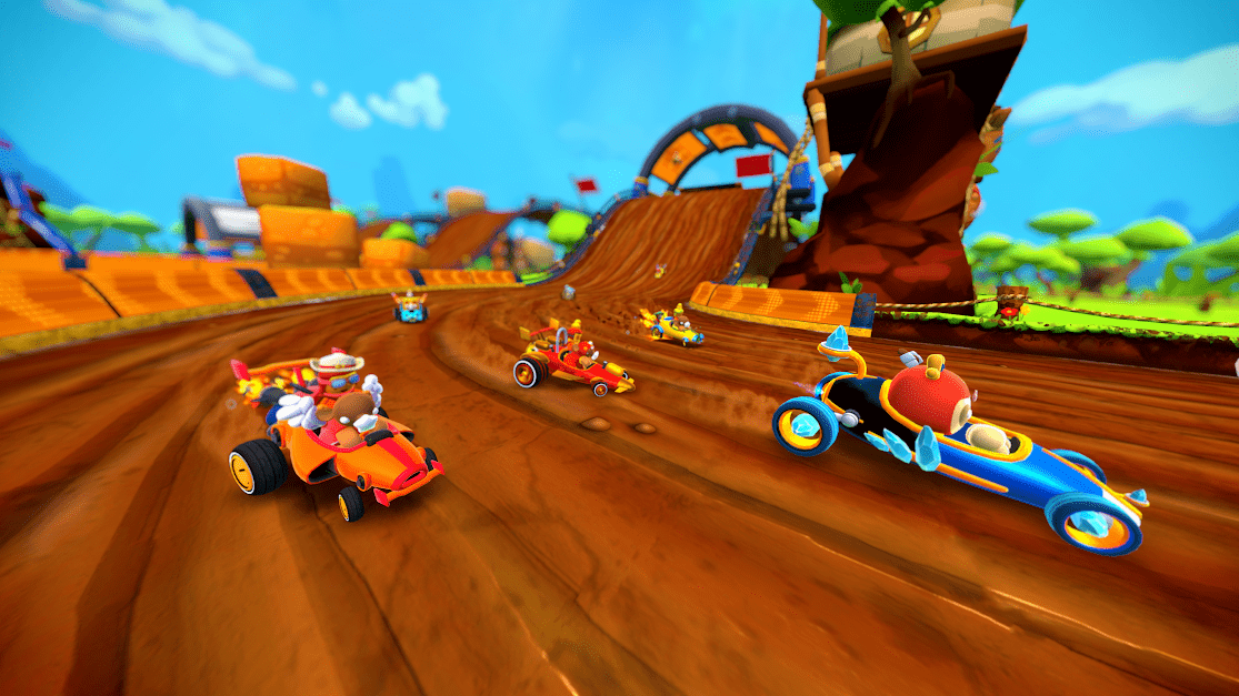 Starlit KART Racing chega aos consoles
