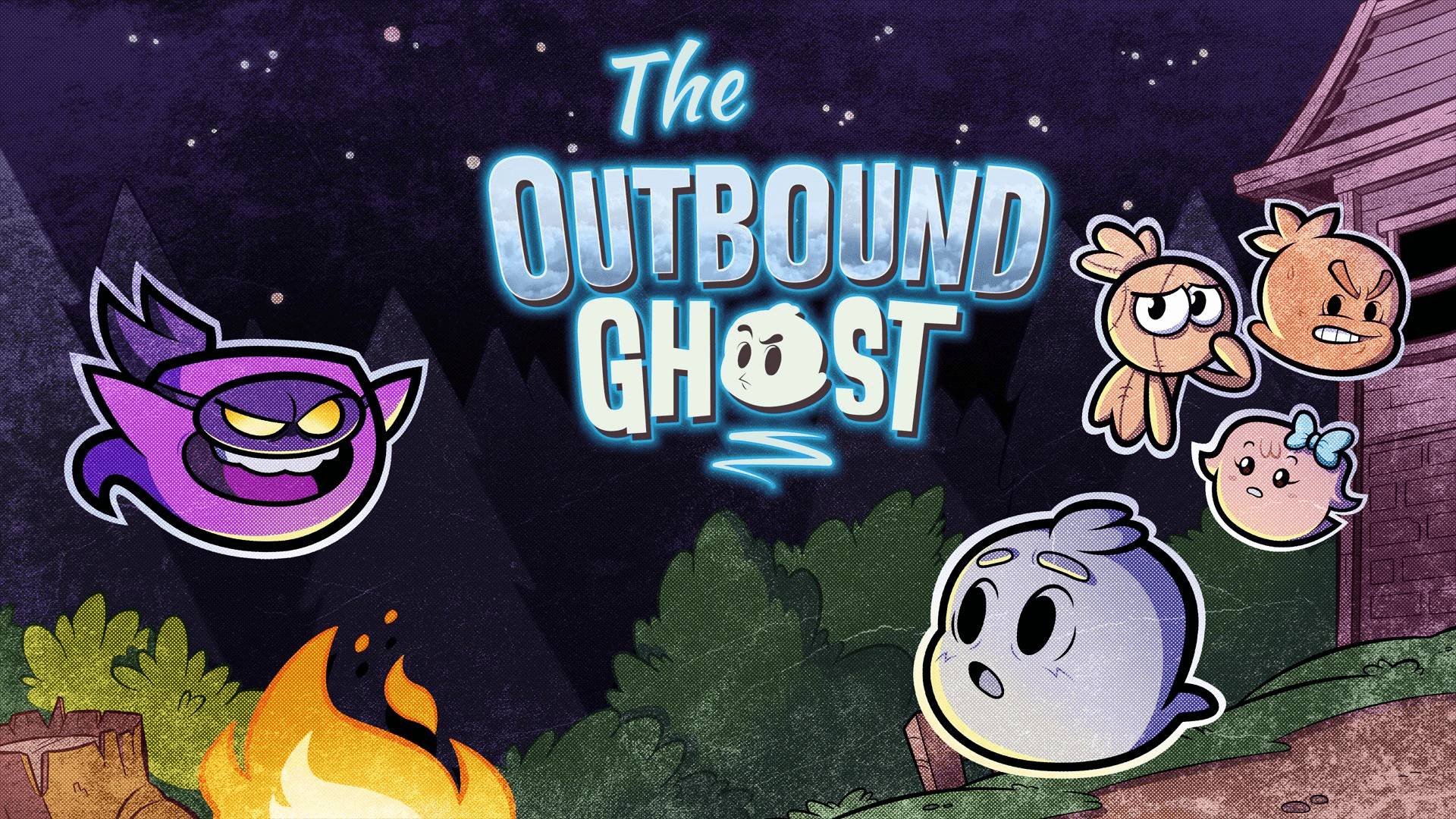 The Outbound Ghost, uma aventura fantasmagórica