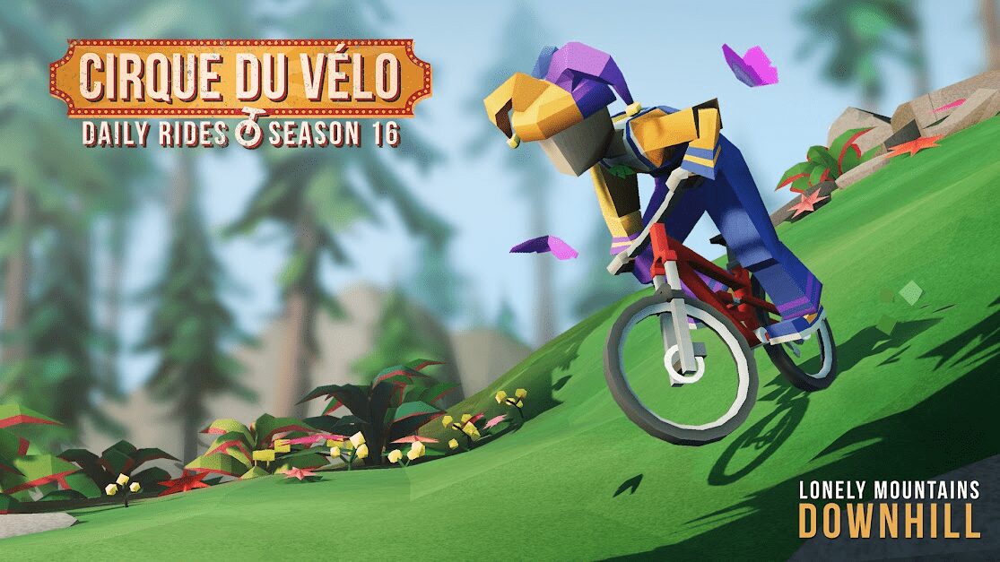 Lonely Mountains: Downhill