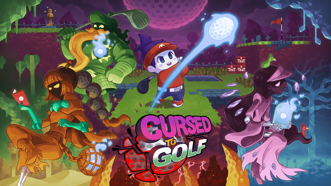 Cursed to Golf: Novo Update Introduz Pins Mágicos e Transforma sua Experiência