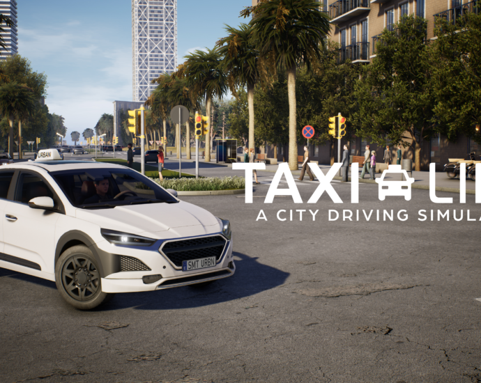 Taxi Life: A City Driving Simulator