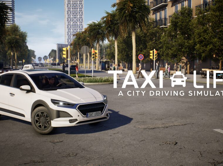 Taxi Life: A City Driving Simulator