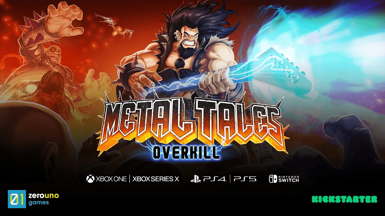 Metal Tales: Overkill – Análise do jogo