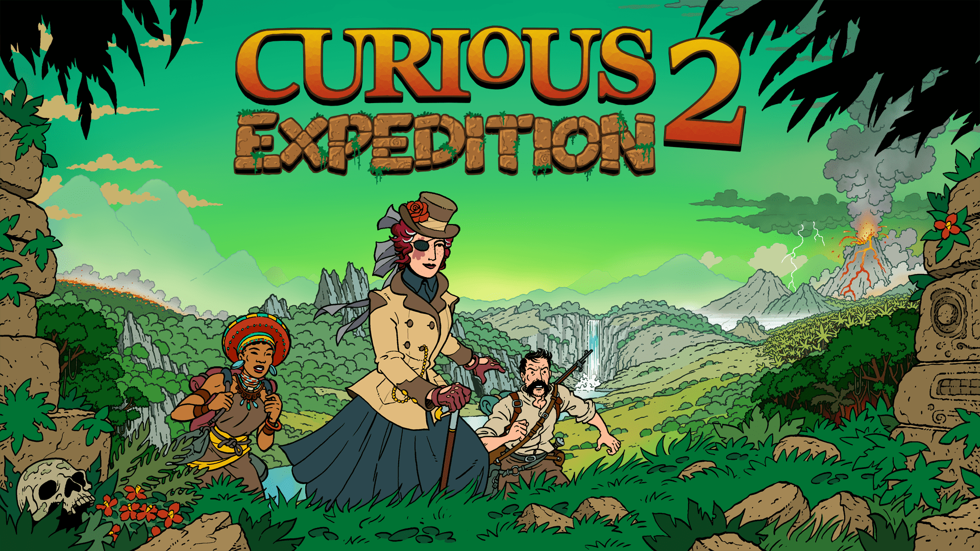 Curious Expedition 2 tem DLC steampunk anunciado