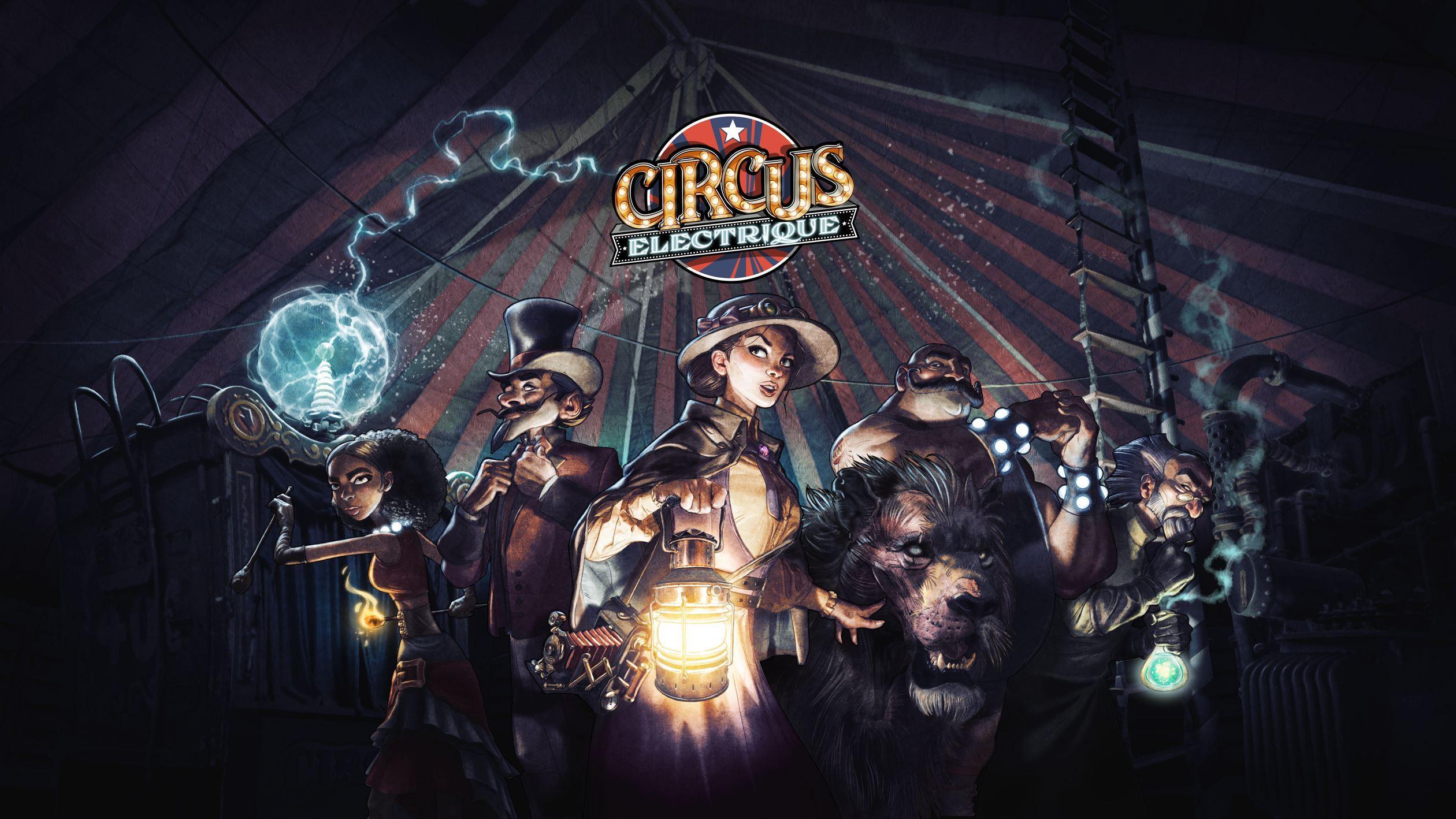Circus Eletrique chega ao Xbox hoje