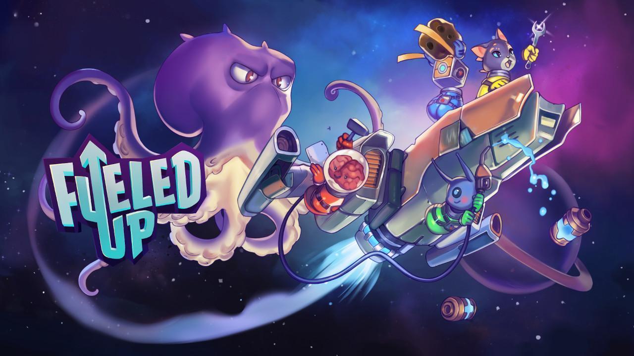 Fueled Up leva um co-op caótico para Xbox