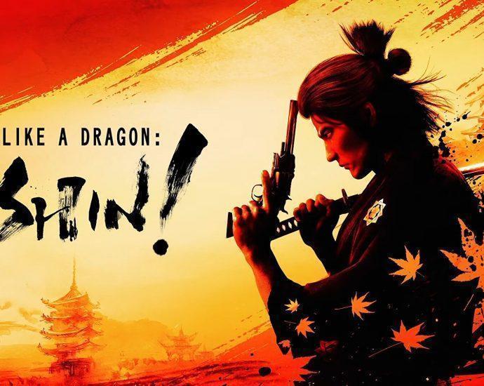 Like a Dragon: Ishin!