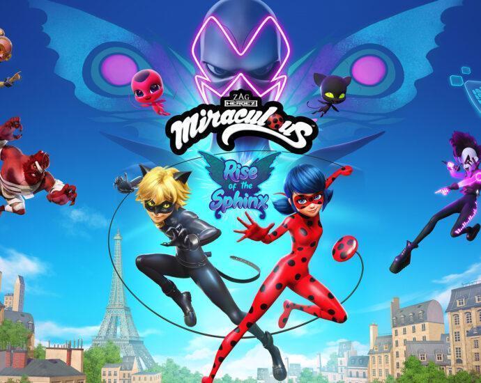 ZAG’s Miraculous: Rise of the Sphinx